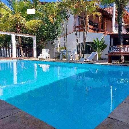 Pousada Chez Soleil Cibratei Itanhaém Exterior foto