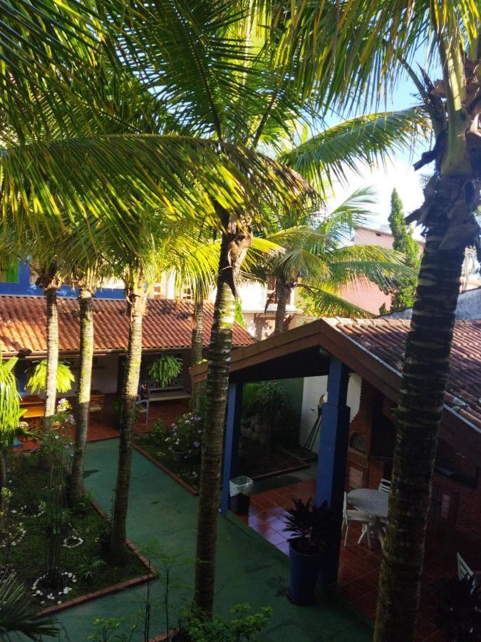 Pousada Chez Soleil Cibratei Itanhaém Exterior foto