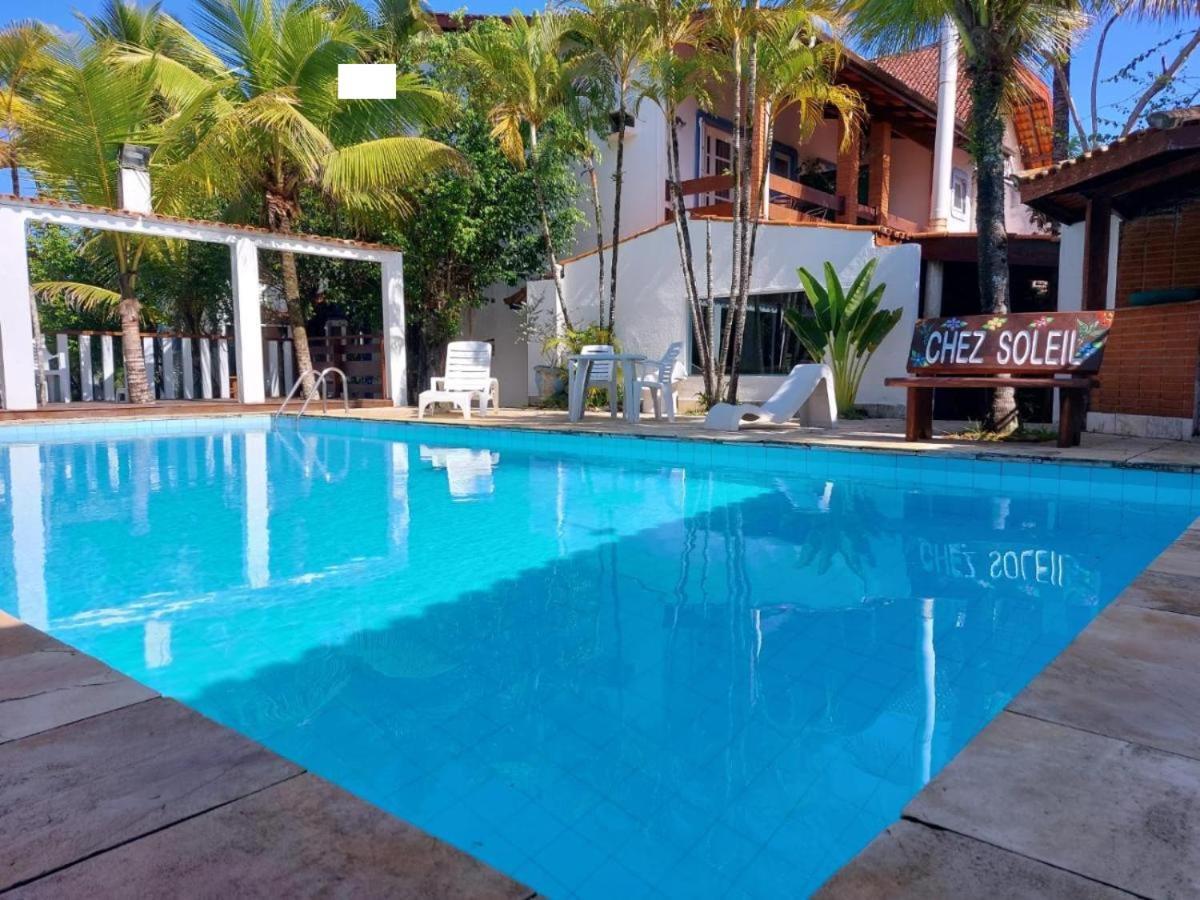 Pousada Chez Soleil Cibratei Itanhaém Exterior foto